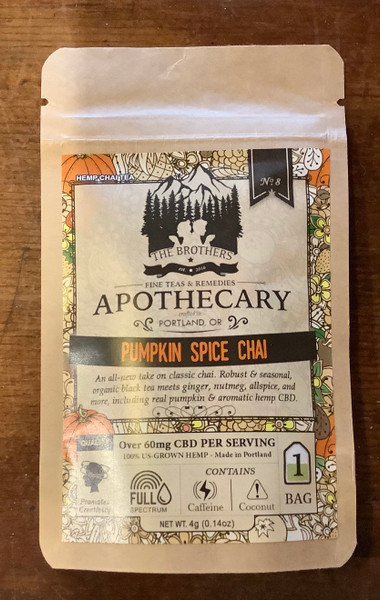 Pumpkin Spice Chai