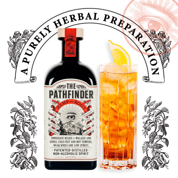 The Pathfinder Hemp & Root Spirit