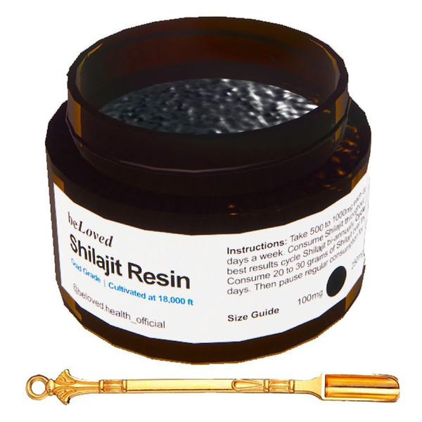 Himalayan Shilajit Resin