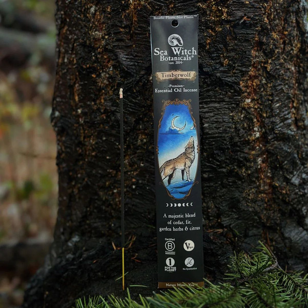 Timberwolf Incense