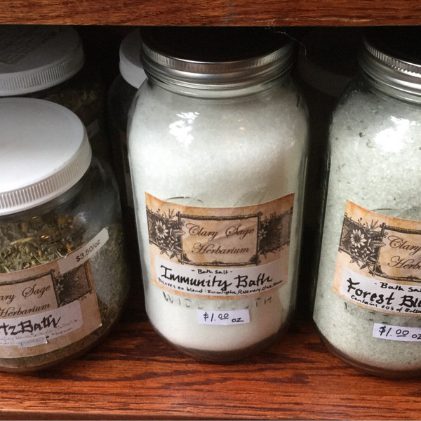 Forest Blessings Bath Bulk Soaking Salt