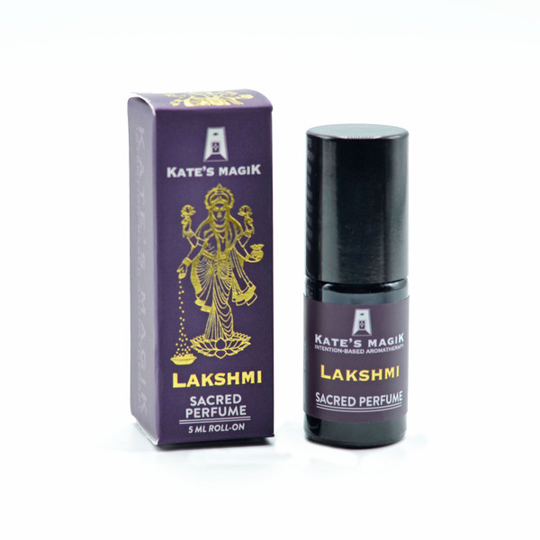 Lakshmi Sacred Perfume Roll-On 5ml