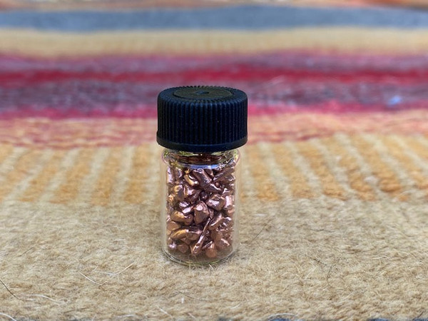 Copper in Glass Vial