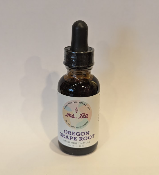 Oregon Grape Root Tincture