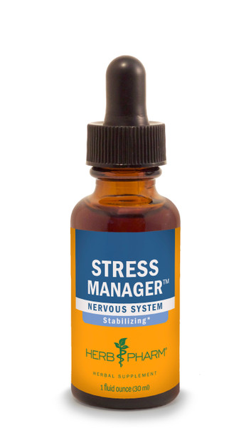 Stress Manager Tincture