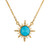 Sunburst Necklace