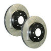 RX8 StopTech SportStop Slotted FRONT Brake Rotors (NORMAL Suspension)