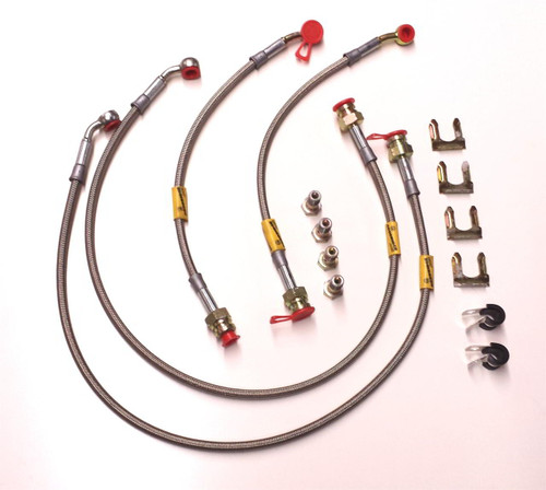 Goodridge G-Stop Stainless Steel Brake Line Set for FD RX-7