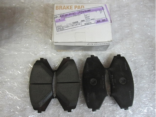 RX-8 Front Brake Pad Set - non-Sport