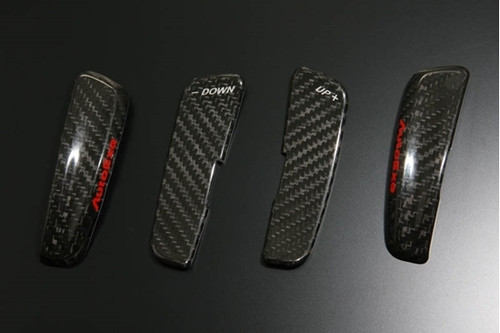 AutoExe Carbon Paddle Shift Lever for BP Mazda 3 ONLY