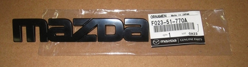 Nose Panel MAZDA Emblem for 1984-1985 RX-7