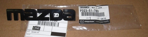 Rear MAZDA Emblem for 1984-1985 RX-7