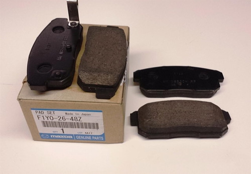 RX-8 Rear Brake Pad Set - All