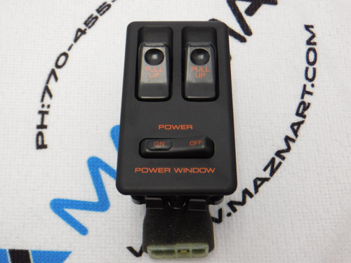 1989-1991 RX-7 Power Window Switch - Driver