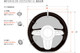 AutoExe Sports Steering Wheel for Mazda 3 (BP), CX-30, & MX-30