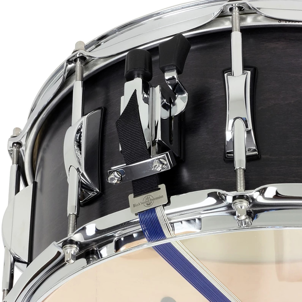 Black Swamp Multisonic Snare Drum, Maple Shell