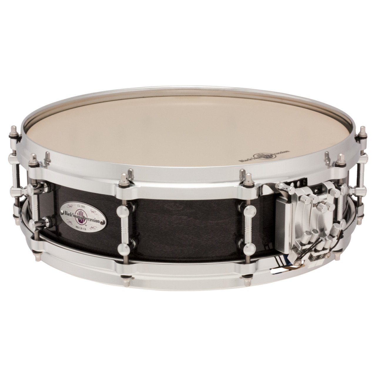 Black Swamp Multisonic Snare Drum, Maple Shell