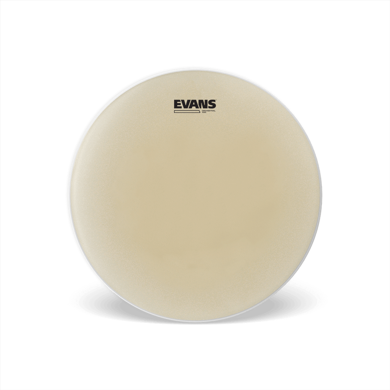 Evans Orchestral 300 Clear Snare Side Drum Head, 14 Inch