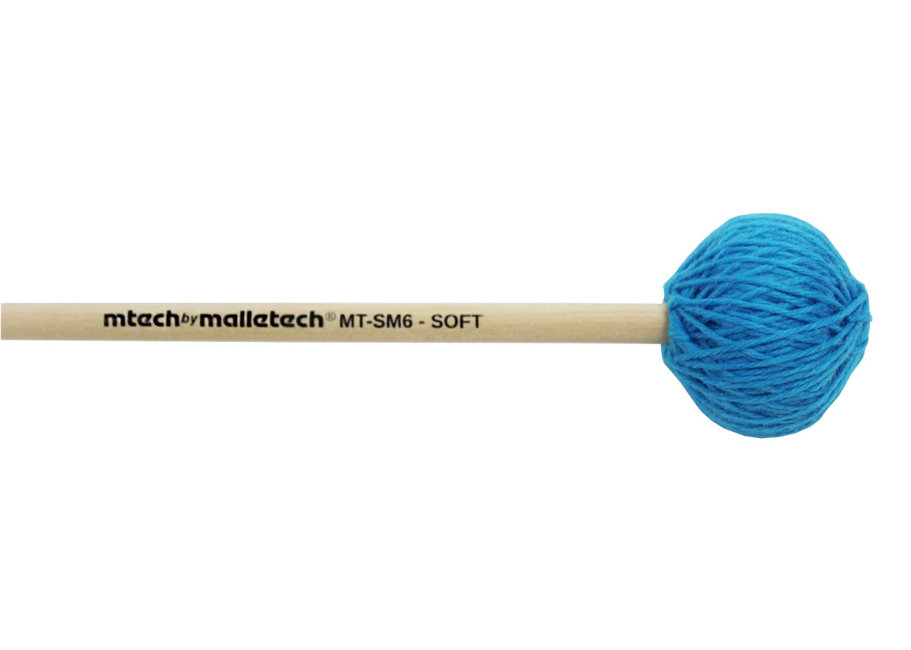 Malletech Mtech Marimba Mallets, Soft