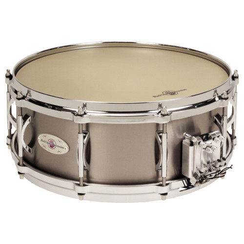 Black Swamp Multisonic Snare Drum, Brass Shell