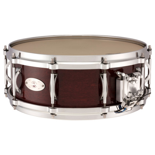 Black Swamp Multisonic 5" x 14", Maple shell, Die-cast hoops, Cherry Rosewood finish