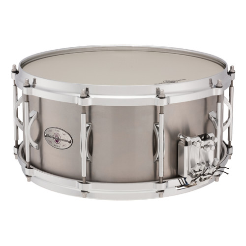 Black Swamp Multisonic Snare Drum, Titanium Elite Shell