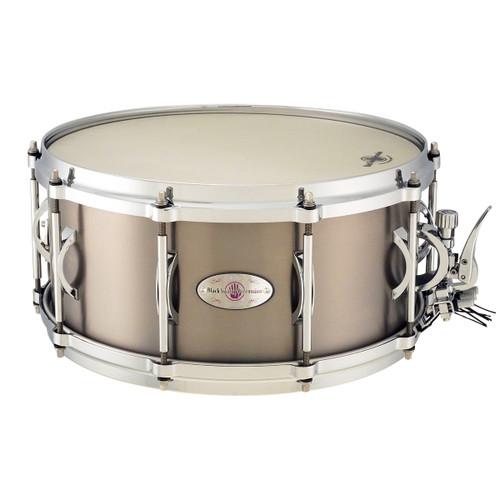 Black Swamp SoundArt Snare Drum, Titanium Elite Shell