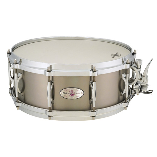 Black Swamp SoundArt Snare Drum, Titanium Elite Shell