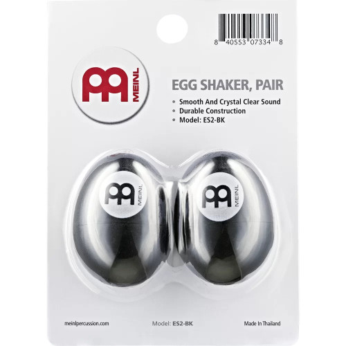 Meinl Percussion Egg Shaker, Pair