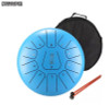 10" tongue drum (sky blue) | swp