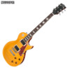 Transparent Amber | J&D Luthiers LP Custom Style Electric Guitar Transparent Amber | J&D Luthiers LP Custom Style Electric Guitar