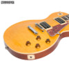 Transparent Amber | J&D Luthiers LP Custom Style Electric Guitar Transparent Amber | J&D Luthiers LP Custom Style Electric Guitar