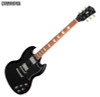 Black | Tokai SG-58 'Traditional Series' SG-Style Electric Guitar Black | Tokai SG-58 'Traditional Series' SG-Style Electric Guitar