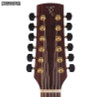 Timberidge '4 Series' 12-String Small Body Acoustic / Electric Guitar