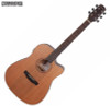 Cedar | Martinez 'Natural Series' MNFC-15 Acoustic / Electric  Guitar [Open Pore]