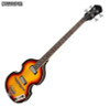 Tobacco Sunburst | J&D Luthiers BB10 Violin Bass Tobacco Sunburst | J&D Luthiers BB10 Violin Bass