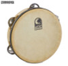 Toca 9" Wooden Tambourine with Head Toca 9" Wooden Tambourine with Head