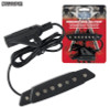 Crossfire CSHP-80-BLK Humbucker Sound-Hole Pickup Crossfire CSHP-80-BLK Humbucker Sound-Hole Pickup
