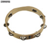 Drumfire T108 10" Wooden Tambourine Drumfire T108 10" Wooden Tambourine