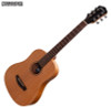 Mahogany | Martinez MZP-BT2 Babe Traveller Acoustic / Electric Guitar