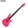 Hot Pink | Casino CP-SB-1 Short-Scale Bass