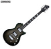 Black Burst Satin  | Hagstrom 'Ultra Max' Electric Guitar Black Burst Satin  | Hagstrom 'Ultra Max' Electric Guitar