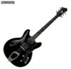 Black Gloss | Hagstrom 'Viking' Semi-Hollow Electric Guitar Black Gloss | Hagstrom 'Viking' Semi-Hollow Electric Guitar