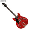 Wild Cherry Transparent Gloss | Left handed | Hagstrom 'Viking' Semi-Hollow Electric Guitar Wild Cherry Transparent Gloss | Left handed | Hagstrom 'Viking' Semi-Hollow Electric Guitar