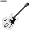 White Gloss | Hagstrom 'Viking' Semi-Hollow Electric Guitar White Gloss | Hagstrom 'Viking' Semi-Hollow Electric Guitar