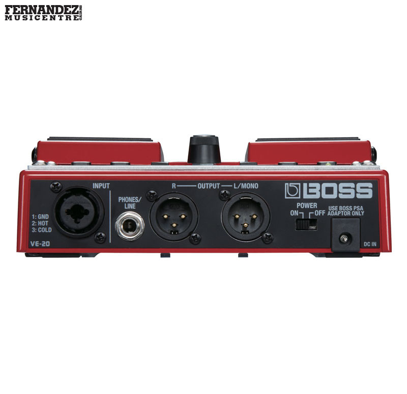 BOSS VE-20 Vocal Performer Effects Pedal