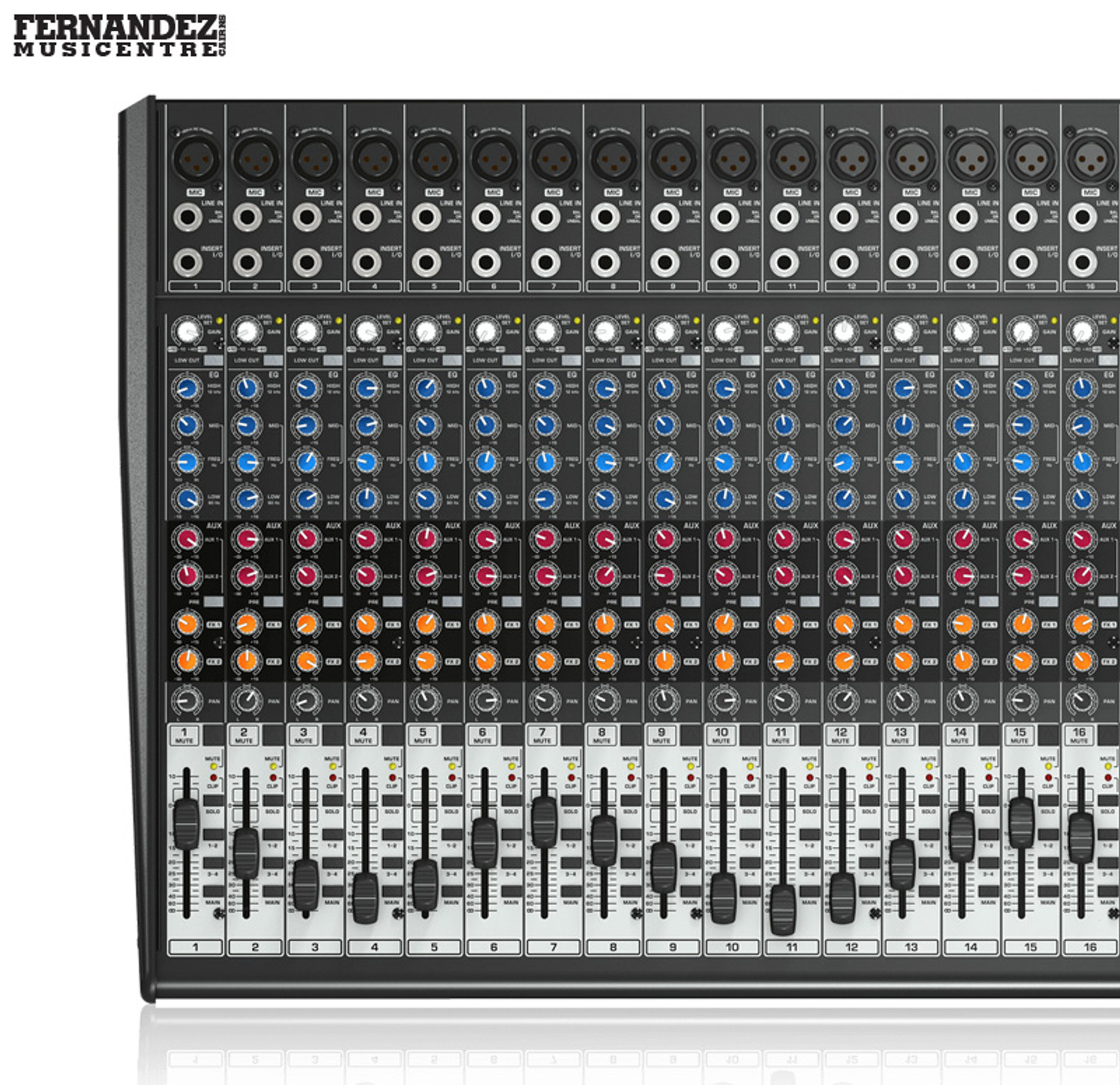 MIXEUR Professionnel Behringer Eurodesk SX3242FX - SOUMARI