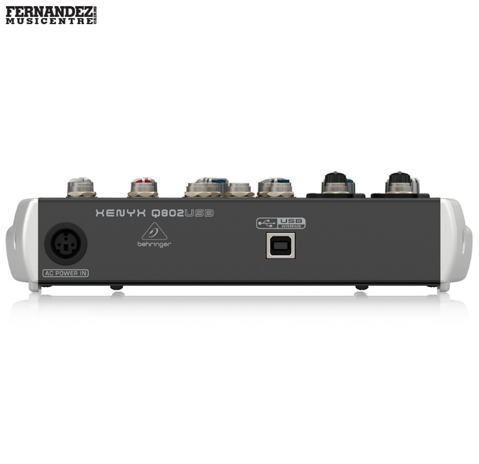 behringer xenyx q802usb no audio transfer