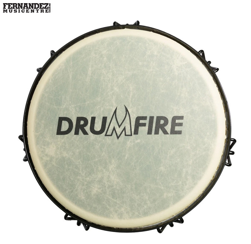 Drumfire 12" Tuneable Synthetic Head Djembe