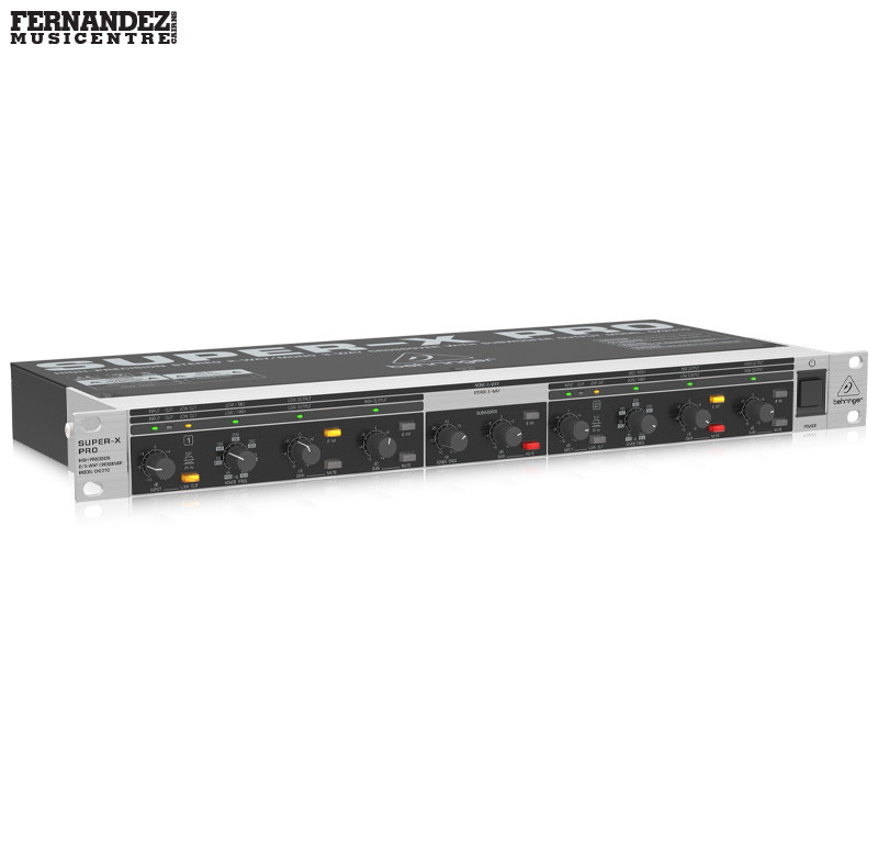Behringer CX2310 Super-X PRO Stereo 3-Way Crossover